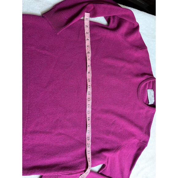 Moriarty’s Gap of Dunlop, Ireland pure new wool pink sweater women size XL - Picture 5 of 6